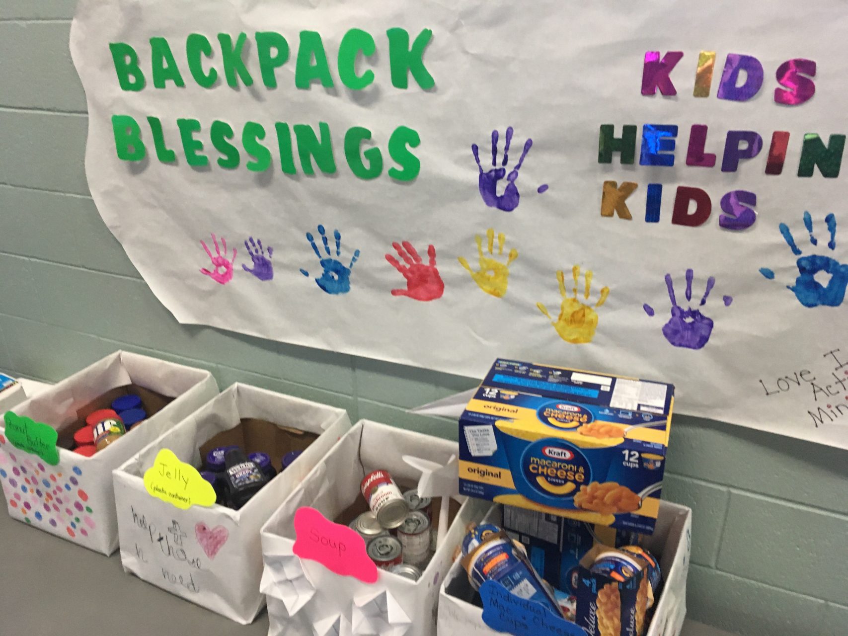 Backpack Blessings – UM Church Of The Dunes